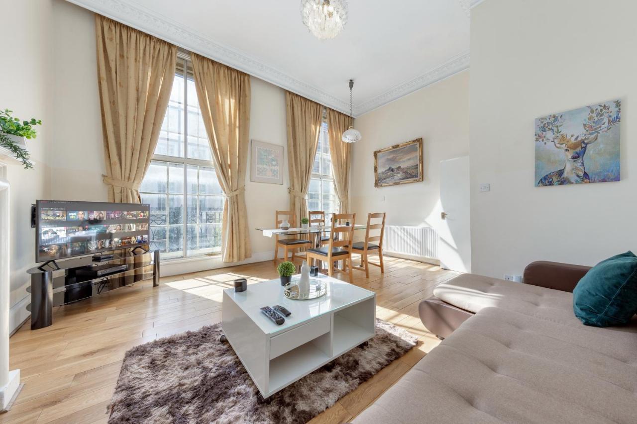 شقة Flat In Baker Street لندن المظهر الخارجي الصورة
