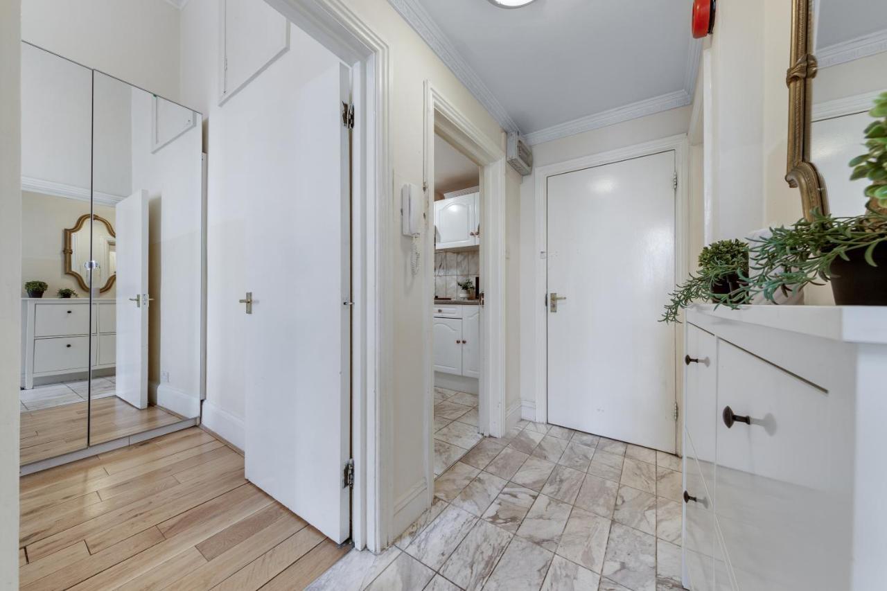 شقة Flat In Baker Street لندن المظهر الخارجي الصورة